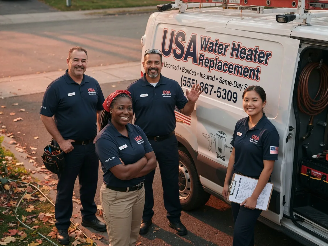 Water Heater Replacement company in Greenville, RI